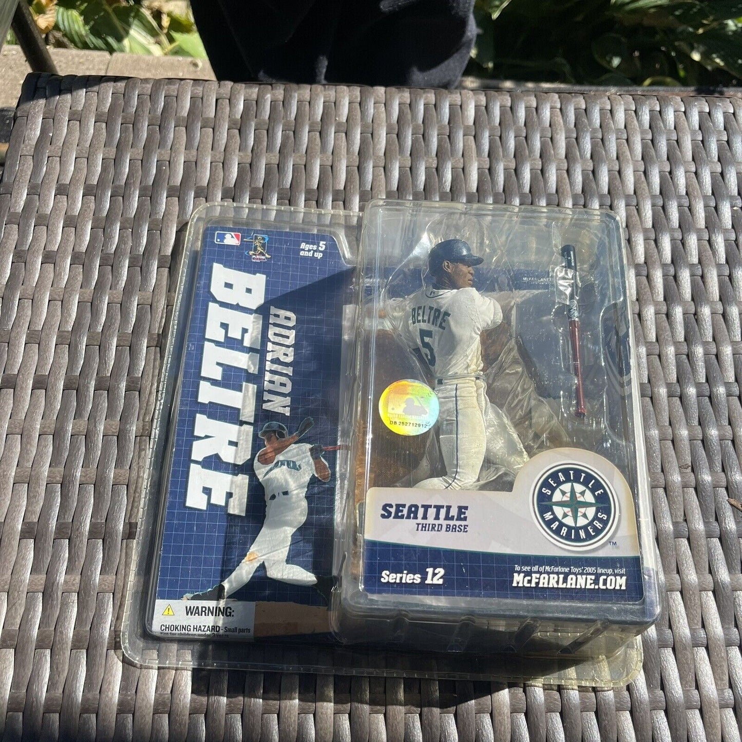 2005 McFarlane Toys MLB Seattle Mariners Adrian Beltre Figure New In The Package