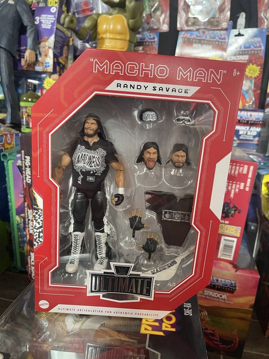 WWE Mattel Ultimate Edition Target Exclusive NWO Macho Man Randy Savage Figure