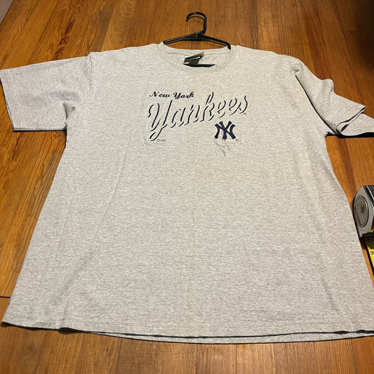 Vintage New York Yankees T Shirt Size Xl