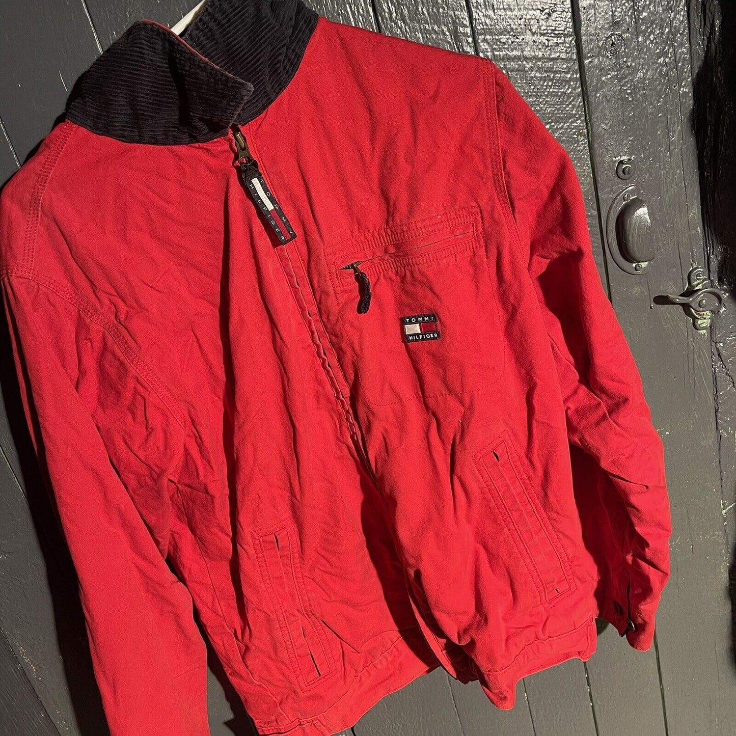 vintage tommy hilfiger jacket size xl