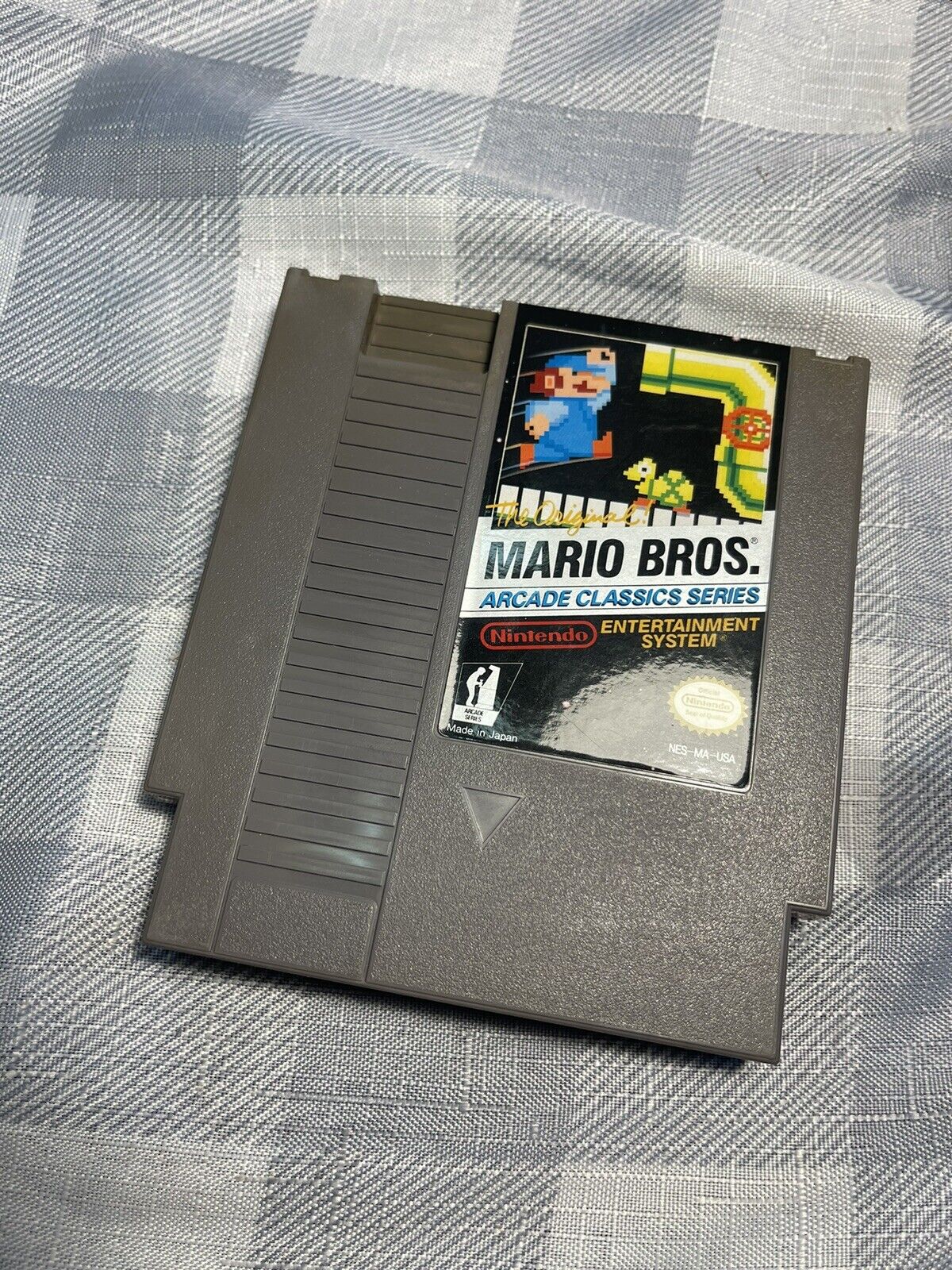The Original Mario Bros. Arcade Classic Series (Nintendo, NES)