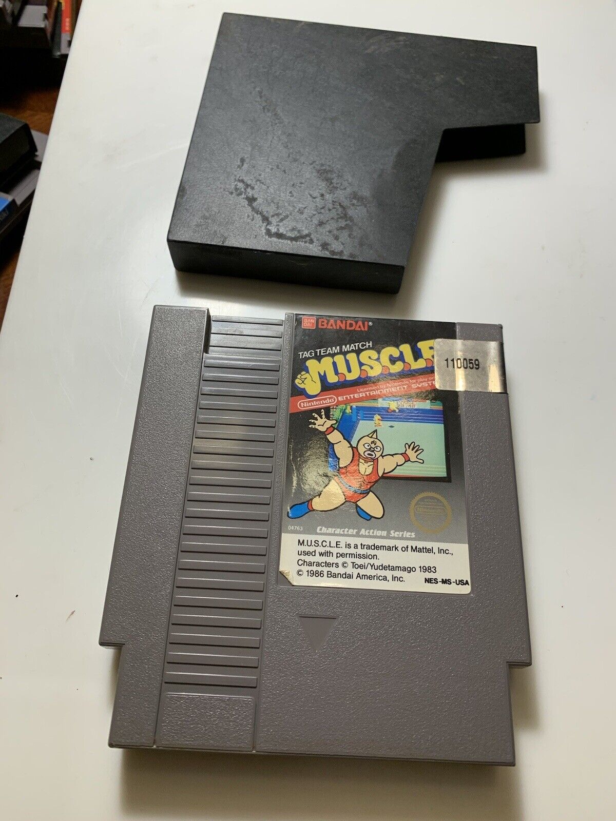 Nintendo NES M.U.S.C.L.E. Tag Team Match
