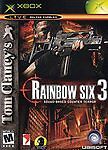 Tom Clancy’s Rainbow Six 3 Microsoft Xbox